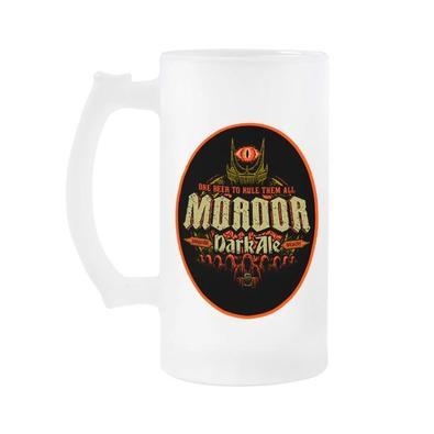 Da terra média diretamente para você. Essa caneca do Senhor dos Anéis vai transformar a maneira como você aprecia as suas bebidas preferidas.Você aind