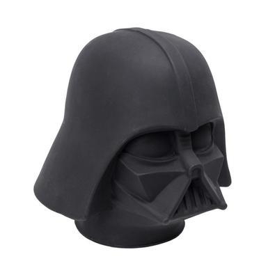 A luminária mais aguardada das galáxias chegou!  Para fãs do universo Star Wars, a luminária Capacete Darth Vader tem o formato 3D do vilão que protag