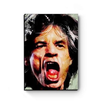 Mick Jagger dispensa comentários. Dono de uma performance energética e contagiante e que faz juz a posição que os Rollings Stones alcançaram em toda s