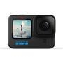 Câmera GoPro HERO 10 Black, Transmissão 1080p, Controle por Voz, Display Touch, Preto