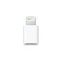 Adaptador Conversor Usb Lightning Para Micro Usb Branco