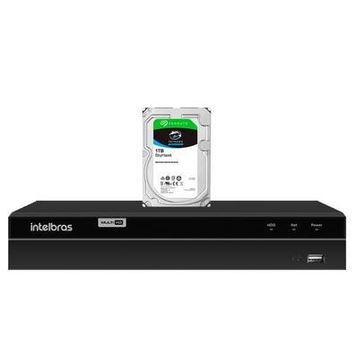 DVR 8 canais MHDX 1208 Com Detecç,ã,o Inteligente de Movimento + HD 1TB Seagate Surveillance Skyhawk O MHDX 1208 conta com Detecç,ã,o Inteligente de M