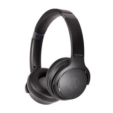 Experimente um som excepcional com nitidez nos fones de ouvido sem fio ATH-S220BT da Audio-Technica. Leve e de ajuste tranquilo, desenvolvido para ofe