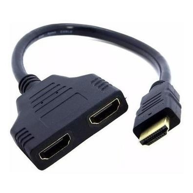 HDMI Splitter é um produto que pode distribuir o sinal HDMI sem a perda de um ou mais alta definição de dispositivo de exibição como HDTV. ele pode ot