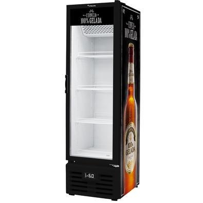 • Conservação de cerveja• Refrigeração forçada com fluxo de ar de trás para frente, gelando mais rápido as bebidas da frente (Véu de Noiva)• Moldura c