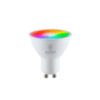 Lâmpada Led Dicroica Mr16 Smart Wi-Fi 5W RGB Taschibra Bivolt Único -
