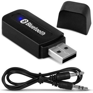 Adaptador Bluetooth P2 Veicular Ou Auxiliar