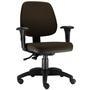 Descrição do produto:A Cadeira Executiva Giratória Job é a opção ideal para compor o seu ambiente office. Máximo conforto com encosto e assento revest