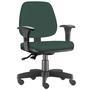 A Cadeira Executiva Giratória Job é a opção ideal para compor o seu ambiente office. Máximo conforto com encosto e assento revestidos com espuma injet