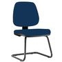 Descrição do produto: A Cadeira Job Fixa é a opção ideal para compor o seu ambiente! Máximo conforto com encosto e assento revestidos com espuma injet