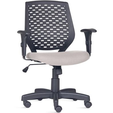 A Cadeira de Escritório Giratória Tech é a opção ideal para compor o seu ambiente office. Máximo conforto com assento revestido com espuma injetável, 