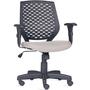 A Cadeira de Escritório Giratória Tech é a opção ideal para compor o seu ambiente office. Máximo conforto com assento revestido com espuma injetável, 