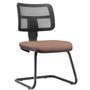 Descrição do produto: A Cadeira Executiva Fixa Zip é a opção ideal para compor o seu ambiente office. Máximo conforto com encosto e assento revestidos