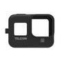 Utilize esta capa de silicone GoPro Hero 8 com cordão ajustável da marca Telesin para dar pouco de estilo em sua câmera, além de proteger contra arran