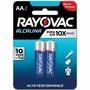 Pilha Rayovac Lr6 Alcalina Aa Pequena 1.5v 2 Unidades.