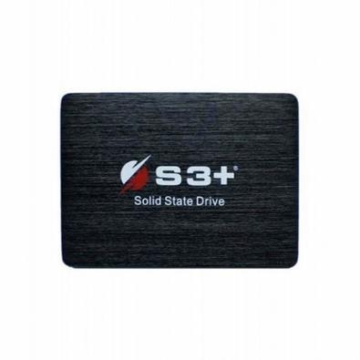 SSD S3+ S3SSDC120 120GB SATA Leitura 550MB/s Gravação 500MB/s Preto