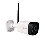 Câmera de Seg. Elsys Wi-fi Externa Com Inteligência De Vídeo Full Hd ESC-WB3F   O produto possui funções que auxiliam na segurança como alerta de movi