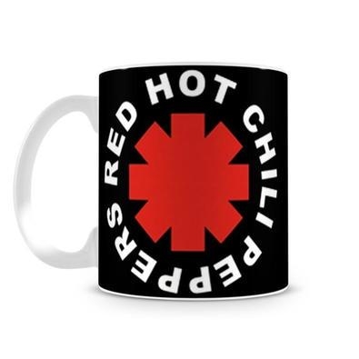 Caneca Red Hot Chili Peppers