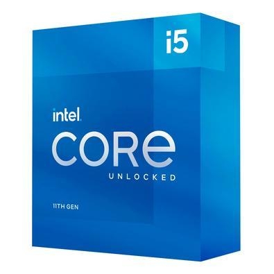 Processador Intel Core I5-11600KF 3.9GHz, 12MB, LGA 1200 - BX8070811600KF I