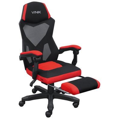 Cadeira Gamer Vinik Rocket Preta e Vermelho A Cadeira Gamer Vinik Rocket Preta com Vermelho é perfeita para quem busca conforto e estilo durante longa