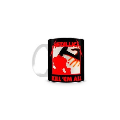 Caneca Metallica Kill Em All