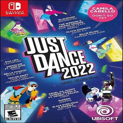 Descrição Just Dance 2022, o jogo de dança definitivo, está de volta com novos ambientes e 40 novas faixas de sucessos no topo das paradas como ´´Don´