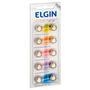 Elgin é especialmente indicada para equipamentos que necessitam de descargas de energia contínuas como calculadoras e relógios. As Pilhas e Baterias E