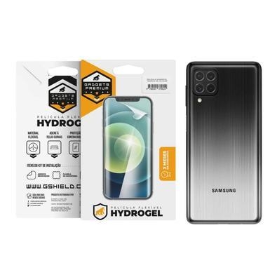 Aumente a resistência com a película para o seu Samsung Galaxy M62 A Película Traseira de Hydrogel para Samsung Galaxy M62, da Gshield, protege seu ap