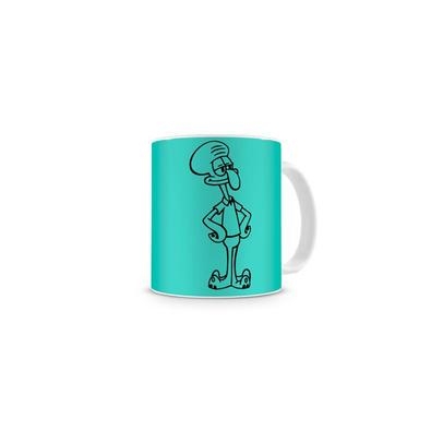 Caneca Bob Esponja -Lula Molusco