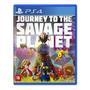 Para os fãs de jogos de ação e tiro em primeira pessoa, a 505 Games traz o Journey To The Savage Planet para o PlayStation 4. Nesse jogo você poderá s