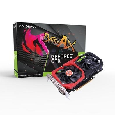 Placa De Video Colorful Igame Geforce Gtx 1660 Ti Nb 6gb V2-v Gddr6 192bit