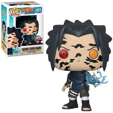 Funko Pop Naruto Shippuden Exclusive - Sasuke Curse Mark 455