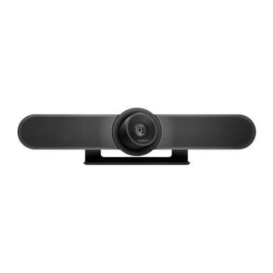 Sistema Videoconferência Logitech Meet UpA câmera de videoconferência Logitech Meet Up é perfeita para salas pequenas, com sua objetiva de ângulo ultr