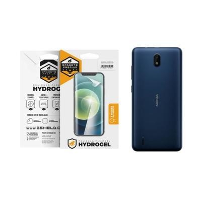 Aumente a resistência com a película para o seu Nokia C01 Plus A Película Traseira de Hydrogel para Nokia C01 Plus, da Gshield, protege seu aparelho c