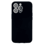 Capinha de Celular Iphone 13 Pro Soft Touch Black Customic     Soft Touch Com uma textura exclusiva, a Soft Touch é antiderrapante, garantindo proteçã