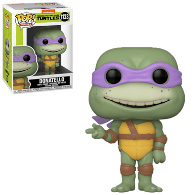 Funko Pop Teenage, Mutant Ninja Turtles II - Donatello 1133