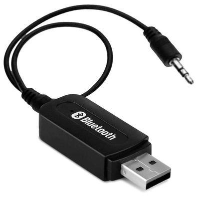 Adaptador Bluetooth para qualquer alto-falante ou aparelho de som com entrada auxiliar.