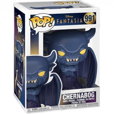 Comemore o 80º aniversário de Fantasia com esta adição mágica ao Pop! série de figuras de vinil! Esta figura icônica de Chernabog, o demônio apresenta