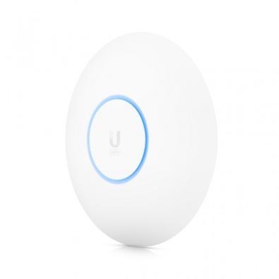 Access Point Wi-Fi 6 para uso interno que suporta até 300 clientes com throughput agregado de até 5.3 Gbps.UniFi6 Pro (U6 Pro) é um AP Wi-Fi 6 de alto