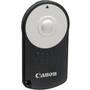 O Canon RC-6 é um controle remoto infravermelho simples e compacto que permite ativar uma câmera a uma distância de até 4.8 m. O RC-6 pode ser operado