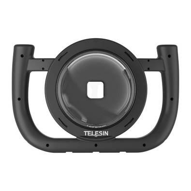 Com este Dome Telesin para GoPro Hero 10 e 9 Black você pode tirar fotos incríveis com sua câmera, podendo capturar em um mesmo clique o que acontece 