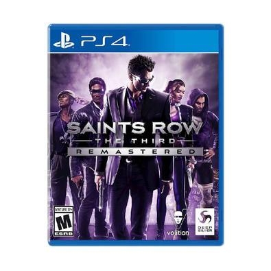 Jogo Saints Row: The Third Remastered - 4, Playstation 5