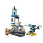 Crianças com paixão por encenações cheias de ação vão adorar o LEGO® City Patrulha Costeira e Missão de Combate ao Fogo (60308). Este conjunto premium