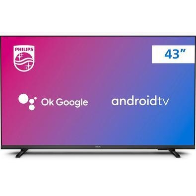 À procura da melhor TV para um apartamento ou quarto pequenos? Esta TV Philips de 43 polegadas fica ótima em qualquer lugar. Philips Android TV: image