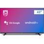 À procura da melhor TV para um apartamento ou quarto pequenos? Esta TV Philips de 43 polegadas fica ótima em qualquer lugar. Philips Android TV: image