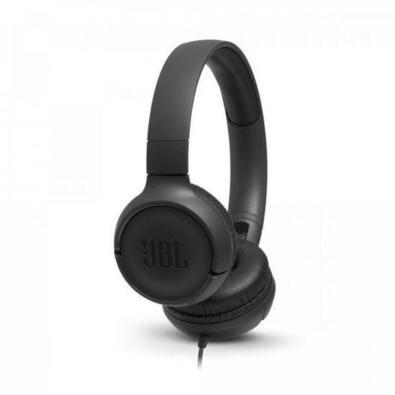 FONE DE OUVIDO C/ FIO JBL TUNE 500 PRETO