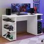 Mesa Madesa 9409Conforto, espaço e design moderno são os destaques da Mesa Gamer 9409 da Madesa. É a opção perfeita para quem passa horas jogando seu 