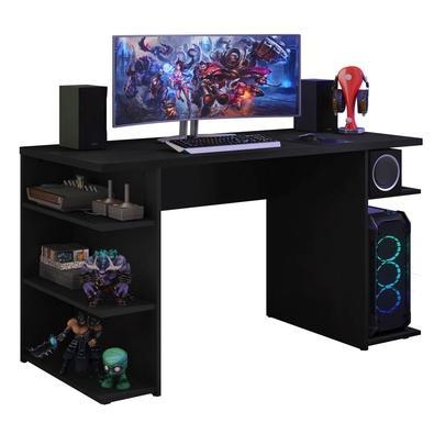 Mesa Madesa 9409Conforto, espaço e design moderno são os destaques da Mesa Gamer 9409 da Madesa. É a opção perfeita para quem passa horas jogando seu 