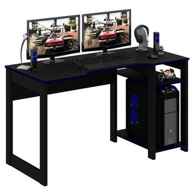 Mesa Gamer Gran Belo Home Office é a escolha perfeita para quem busca criatividade, qualidade e modernidade em um único produto.Com usinagem anatômica