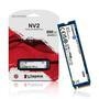 O NV2 PCIe 4.0 NVMe SSD da Kingston é uma solução fundamental para armazenamento de última geração alimentada por um controlador NVMe Gen 4x4. O NV2 p